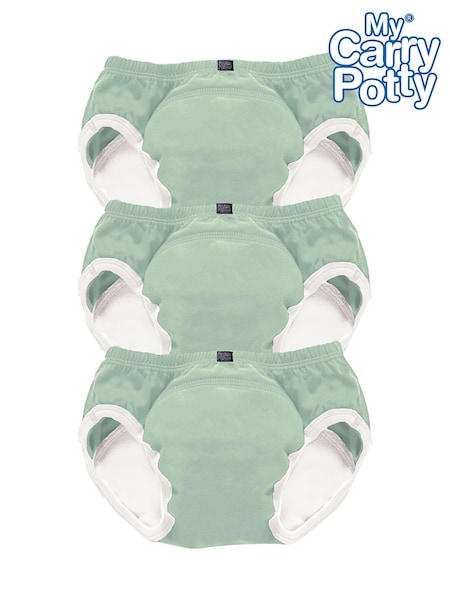 My Carry Potty Sage Green My Little Training Pants 3 pack (Y29570) | £19