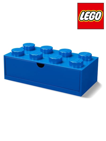 Lego Desk Drawer 8 Brick Storage