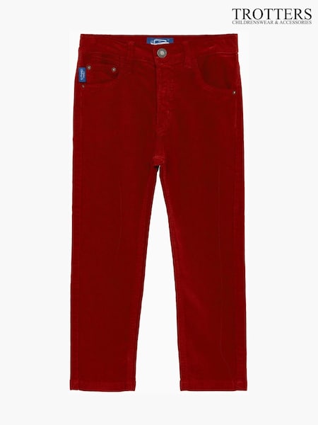 Trotters London Red Jake Jeans (Y29878) | £48 - £54