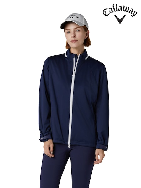 Callaway Apparel Blue Emea Wind & Water Resistant Jacket (Y29999) | £80
