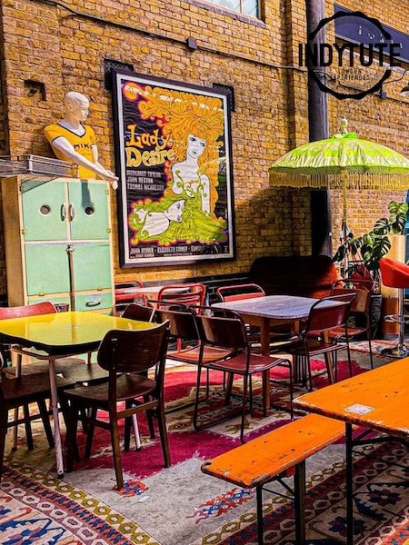 Indytute Funky Cellar Cheese Board for Two London Gift Experience (Y30090) | £54