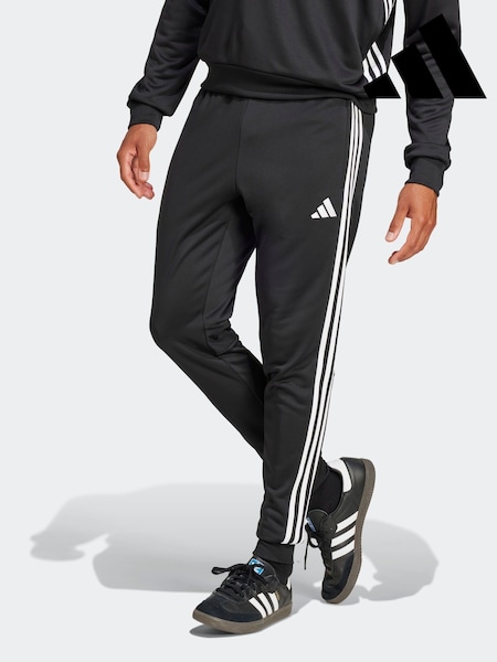 adidas Black Tiro 25 Essentials Sweat Tracksuit Bottoms (Y30187) | £40