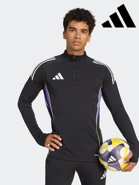 adidas Black Tiro 25 Competition Training Tracksuit (Y30195) | £50