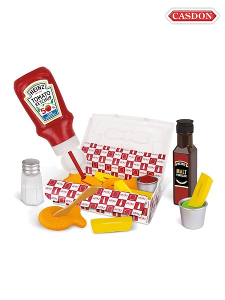 Casdon Heinz Fish & Chips Takeaway Set (Y30300) | £13