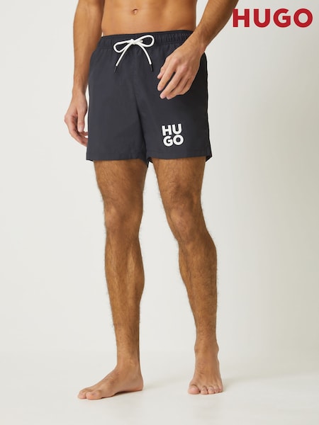 HUGO Black Paolo Swim Shorts (Y30359) | £49