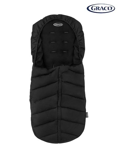 Graco Black Universal Footmuff (Y30373) | £25