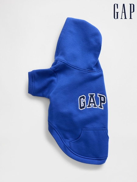 Gap Blue Logo Pet Hoodie (Y30501) | £30
