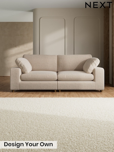 Multi Weave/Mid Natural - N Premium The Snuggle Grand