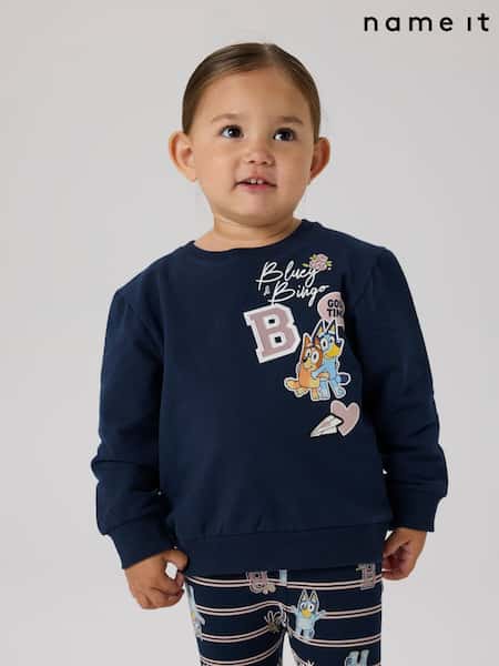 Name It Blue Bluey Sweater (Y30871) | £26
