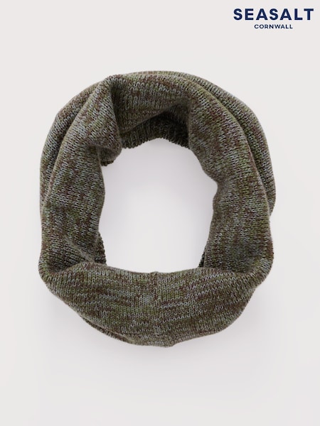 Seasalt Cornwall Green Neot  Snood (Y31310) | £46