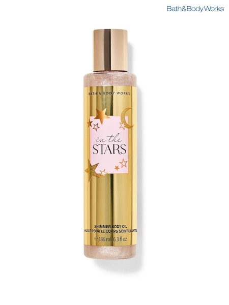 Bath & Body Works In The Stars Shimmer Body Oil 186ml (Y31605) | £20