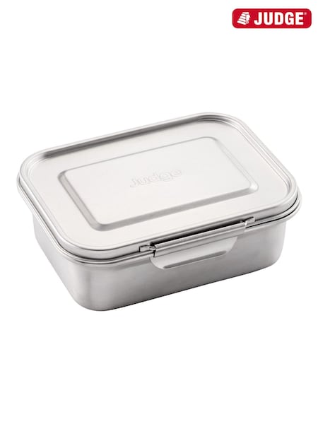 Judge Stainless Steel Lunch Box (Y31619) | £20
