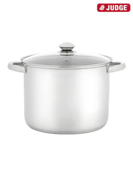 Judge Essentials Glass Lid Stockpot (Y31636) | £45