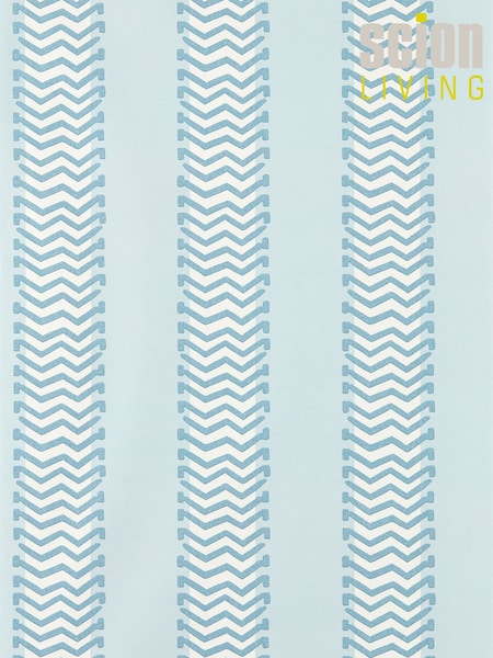 Scion Blue Bradgate Oakham 10M Wallpaper (Y31647) | £76