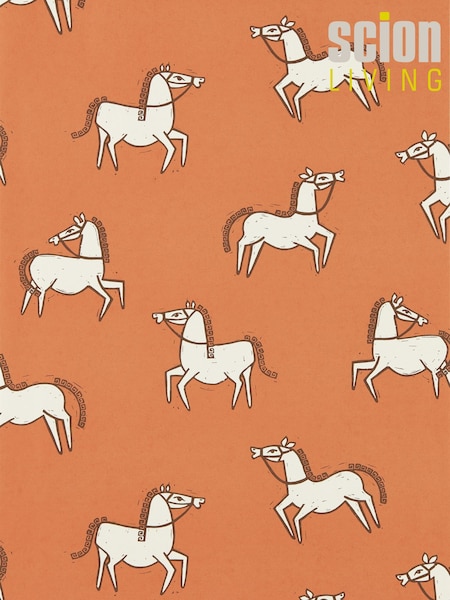 Scion Black Canter Oakham 10M Wallpaper (Y31650) | £80