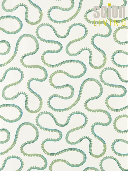 Scion Green Bimble Oakham 10M Wallpaper (Y31652) | £76