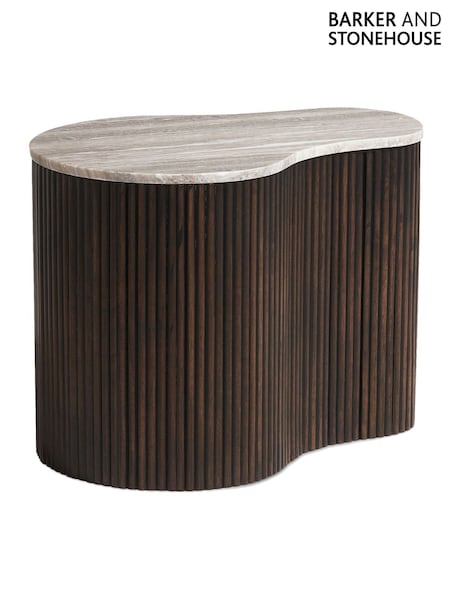 Barker and Stonehouse Brown Odin Wood Medium Coffee Table (Y32133) | £245