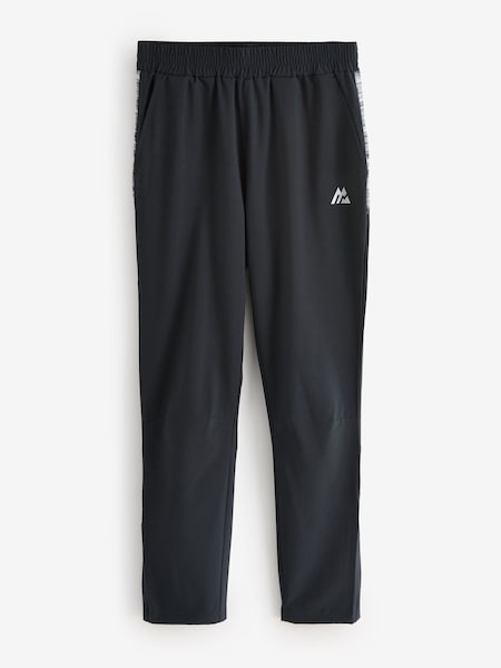 Montirex Black Junior Trail Panel Woven Joggers (Y32233) | £40