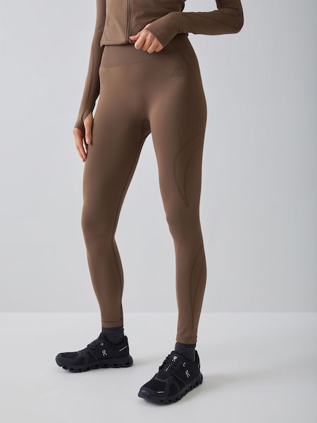 Montirex Brown Evolve 2.0 Seamless Leggings (Y32238) | £33