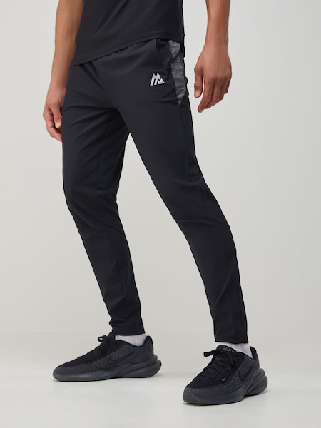 Montirex Black Trail Panel 2.0 Running Trousers (Y32239) | £60