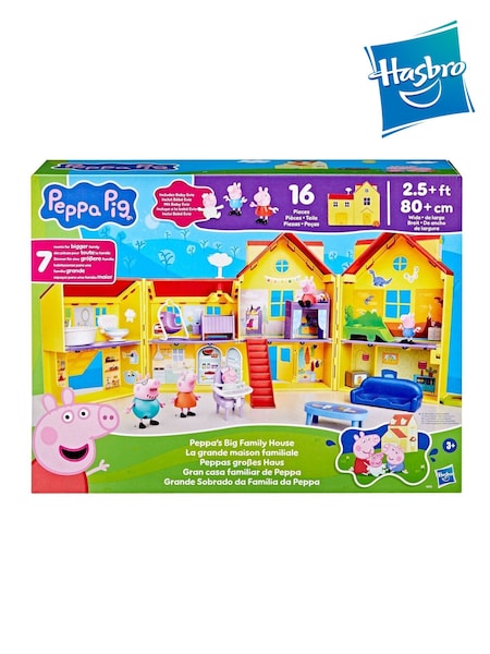 Hasbro Peppa Pig Peppa's New Feature House (Y32477) | £43