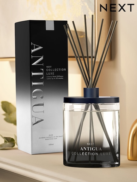 Black Mango and Papaya Collection Luxe Antigua 400ml Diffuser (Y32507) | £34