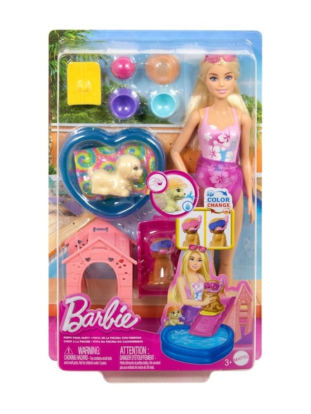 Mattel Games Barbie Puppy Pool Party (Y32508) | £23