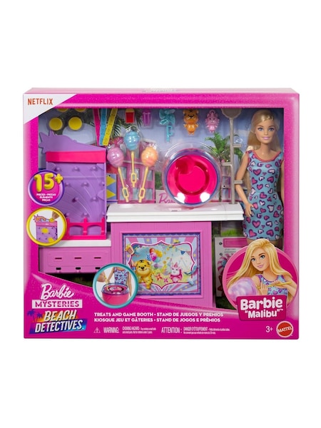 Mattel Games Barbie Cotton Candy Game & Doll Playset (Y32516) | £30