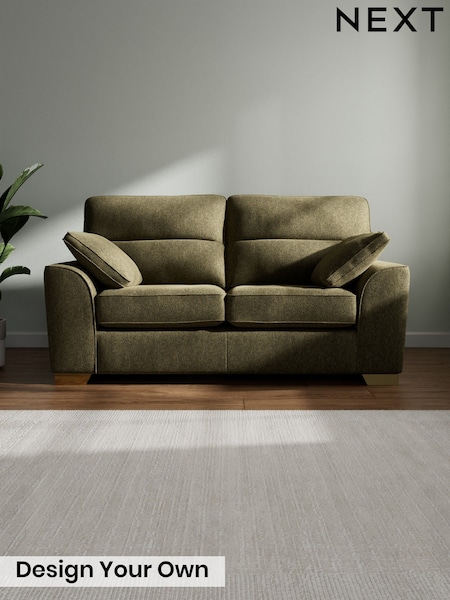 Cotswold Chenille/Dark Green - Stamford Highback