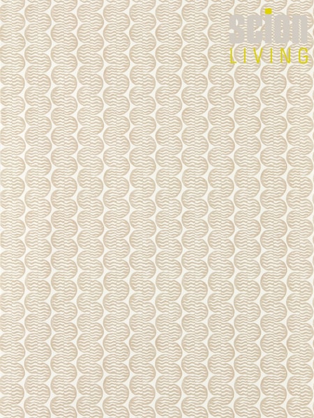 Scion Mushroom Raft Stripe Oakham A4 Wallpaper (Y32969) | £1