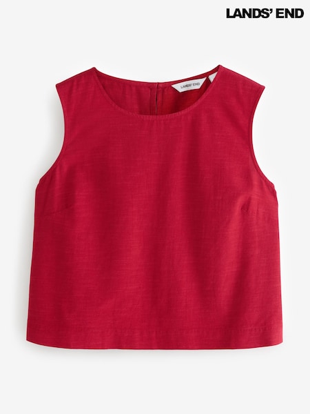 Red Sleeveless Co Ord Tank (Y32991) | £30