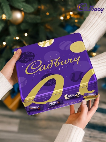 Cadbury Dairy Milk Chunks Gift Tin 700g (Y32999) | £21