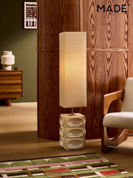 Made.com Nell Ceramic Floor Light