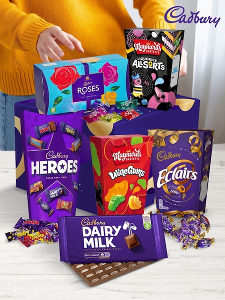 Cadbury Family Sharing Chocolate Large Hamper (Y33008) | £56
