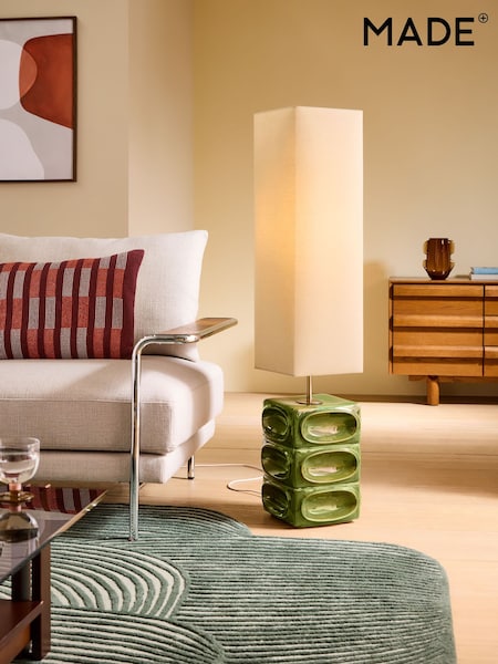 Made.com Nell Ceramic Floor Light