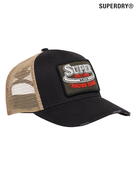 Superdry Blue Mesh Trucker Cap (Y33372) | £25