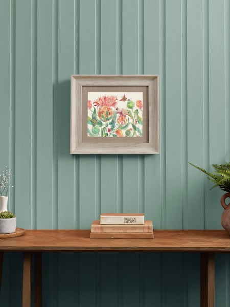 Voyage Maison Marigold Enchanting Thistle Picture Framed (Y33436) | £38