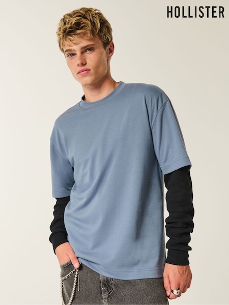 Cooling Fabric Boxy Short Sleeve T-Shirt (Y33877) | £16