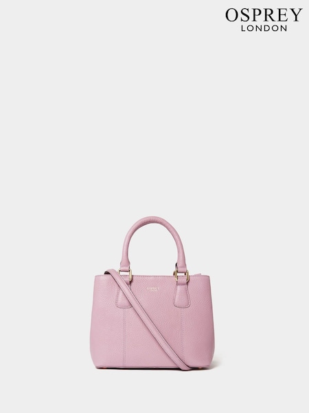 Osprey London The Mini Adaline Leather Grab Bag (Y33936) | £145