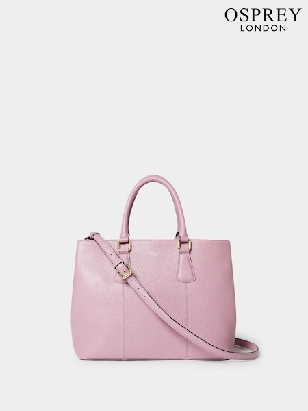 Osprey London The Adaline Leather Work Bag (Y33937) | £175