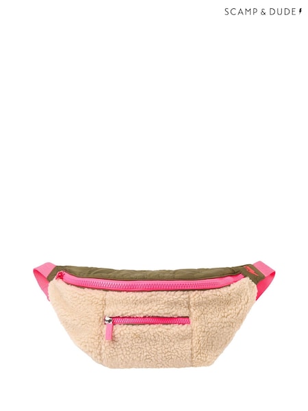SCAMP & DUDE Brown Bum Bag Quilted (Y34093) | £39
