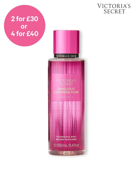 Victoria's Secret Cashmere Rose Body Mist 250ml (Y34320) | £20