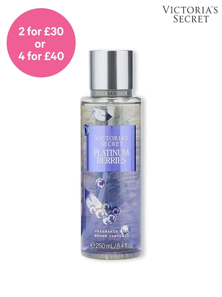 Victoria's Secret Platinum Berries Body Mist 250ml (Y34324) | £20