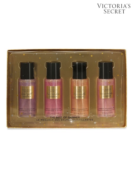 Victoria's Secret Assorted Shimmer Mini Mist Gift Set (Y34326) | £32