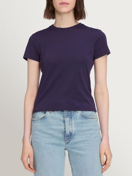 FRAME Purple Baby T-Shirt (Y34339) | £100