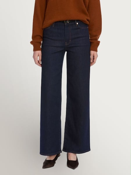 FRAME Rinse Le Slim Palazzo Jeans (Y34341) | £300