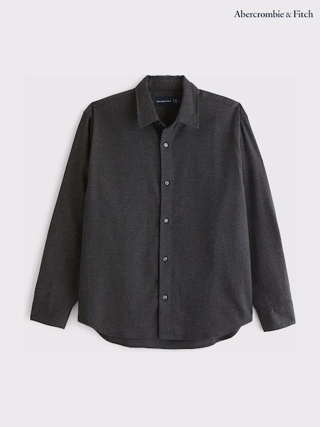 Abercrombie & Fitch Black Soft Touch Shirt (Y34421) | £60