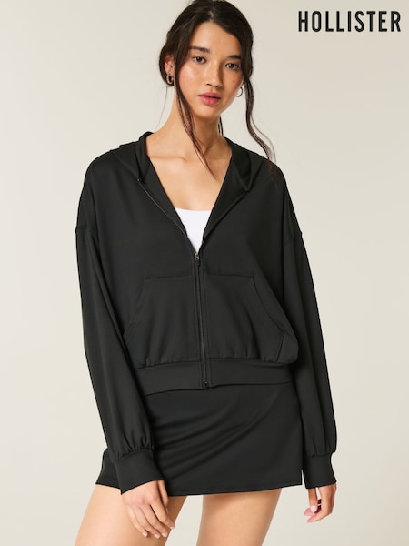 Hollister Gilly Hicks Active Recharge Full-Zip Hoodie (Y34443) | £40