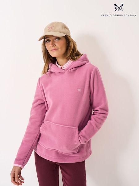 Pink Micro Fleece Hoodie (Y34528) | £45