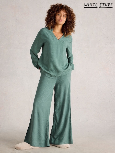 White Stuff Green Celia Pyjamas Bottom (Y34596) | £55